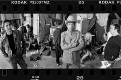 Luke Wilson, Bob Dylan, and Jessica Lange: 'Bobby Cupid,' 'Jack Fate,' and 'Nina Veronica,' Masked and Anonymous, 2003