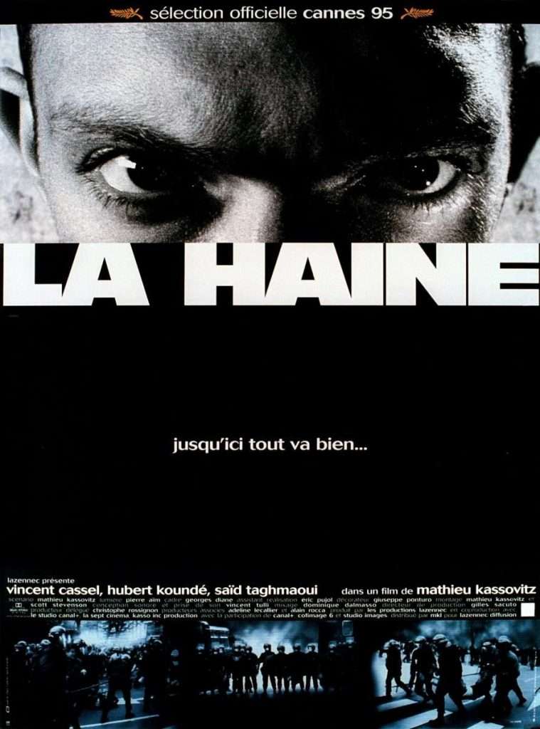 la haine poster