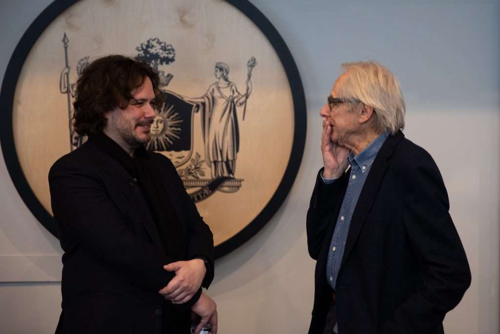 Ken Loach Edgar Wright