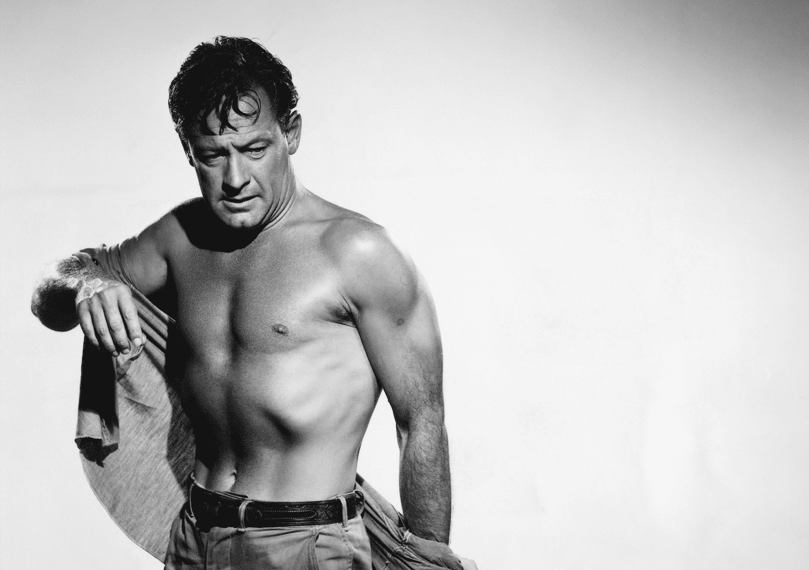 William holden shirtless
