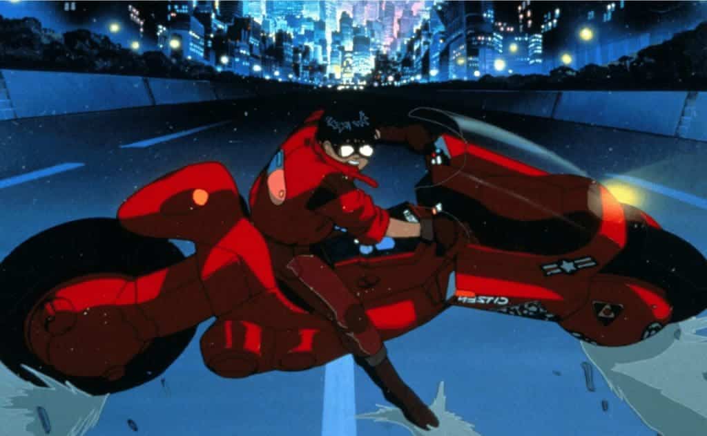 Still from Akira (1988). By Katsuhiro Otomo.