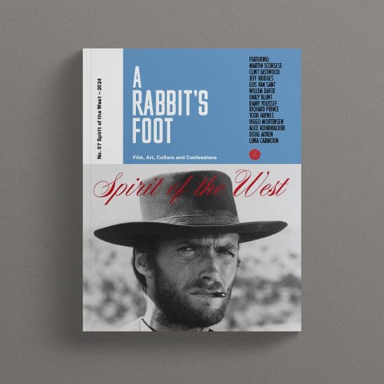 a rabbits foot Clint Eastwood