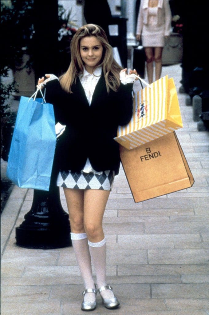 Alicia Silverstone Clueless