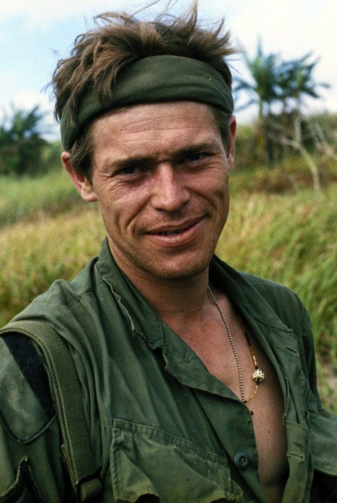 Willem Dafoe Platoon