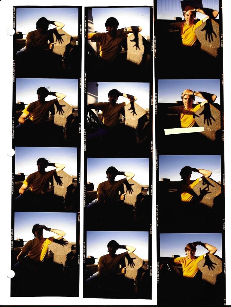 Gus Van Sant polaroids