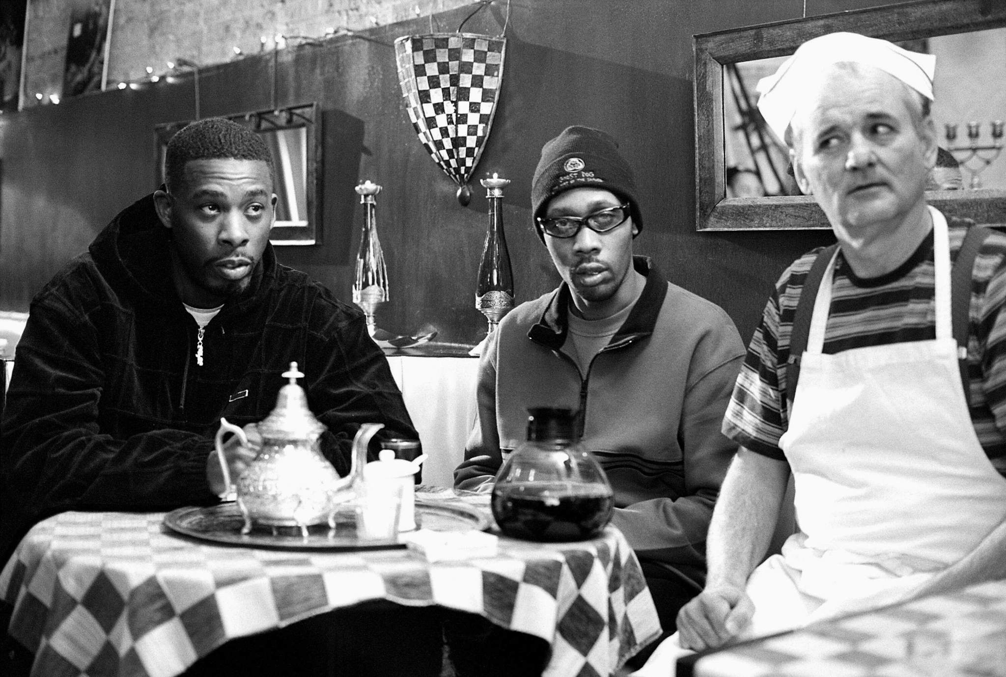 bill Murray and wu tang