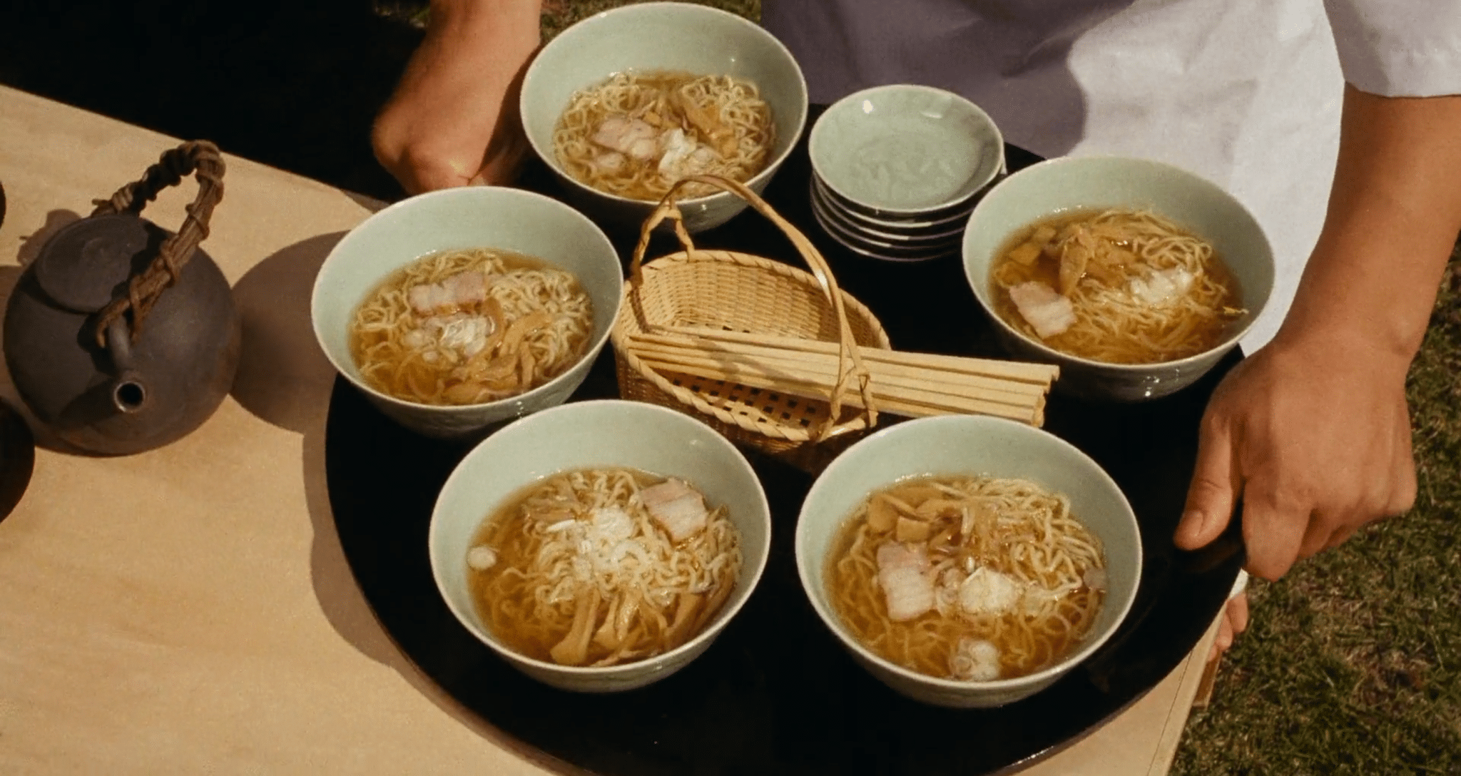 food scene Tampopo