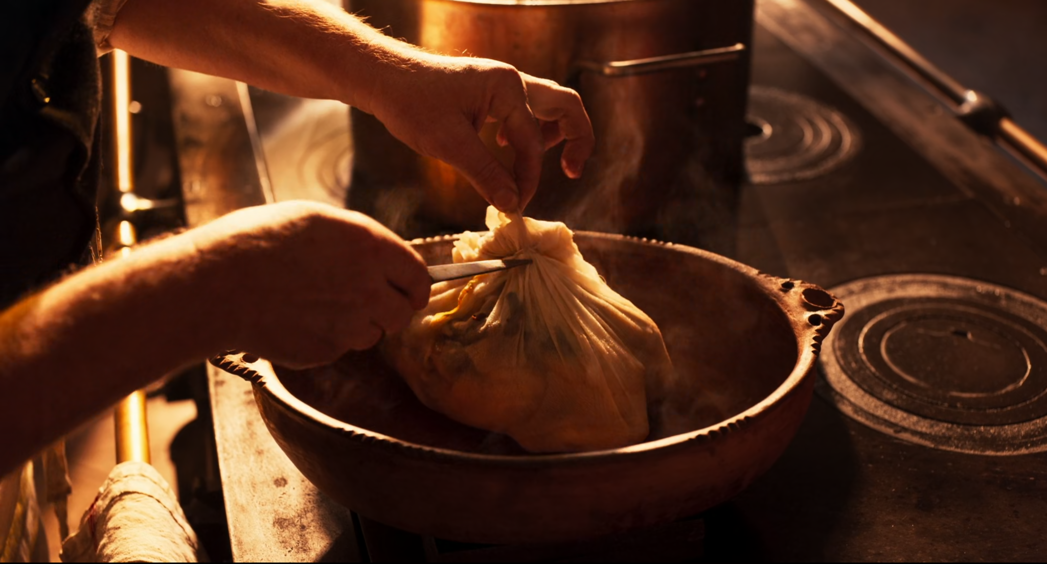 the taste of things cooking scene