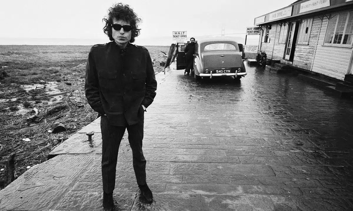 Martin scorsese bob Dylan