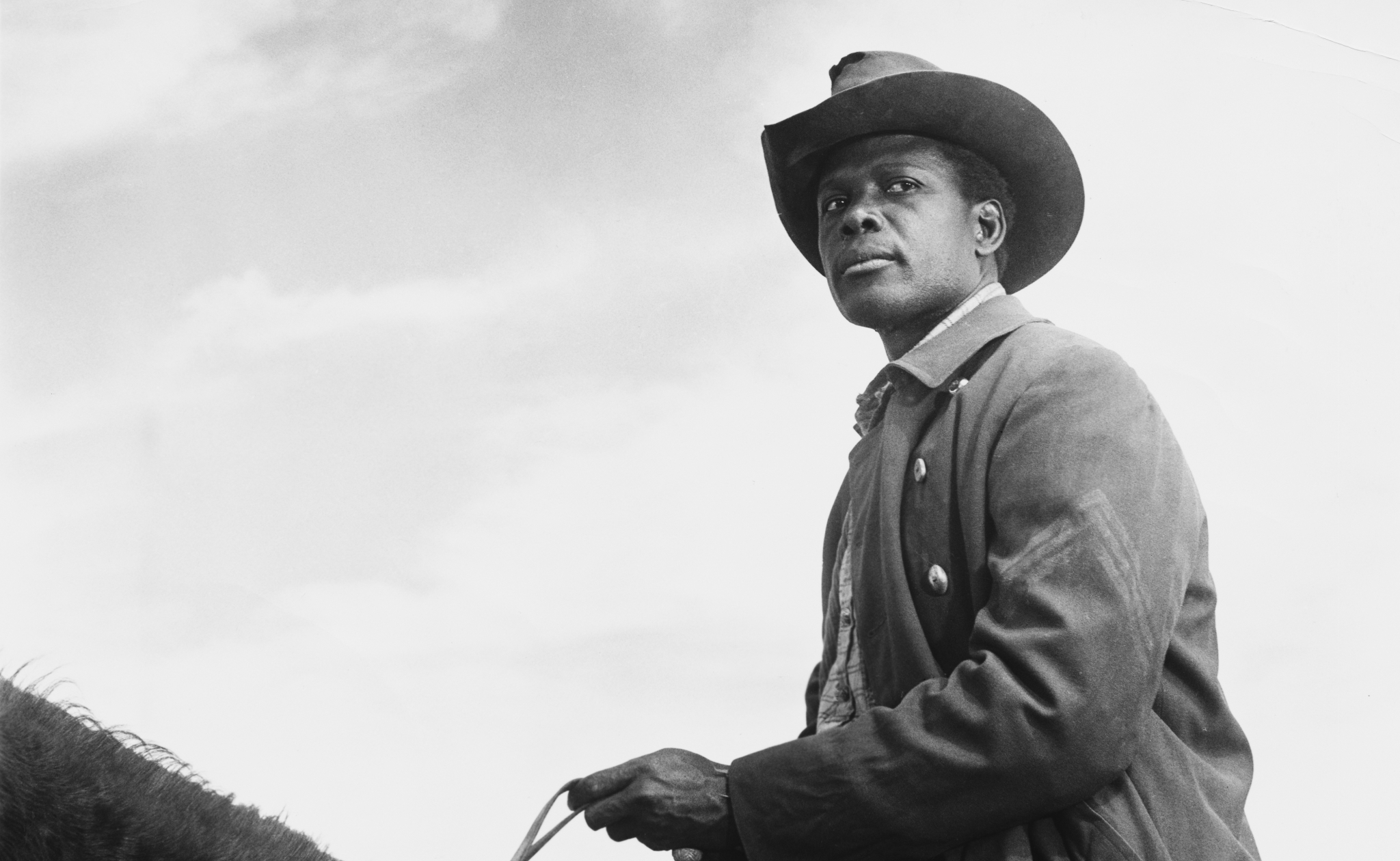 On Buck and The Preacher: How Sidney Poitier made a career conquering mountains