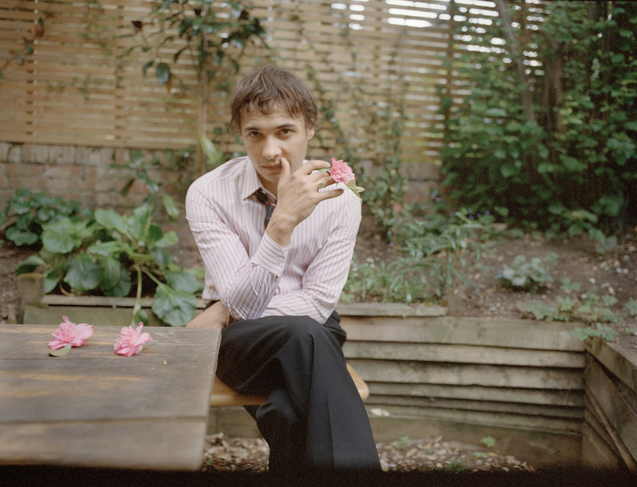 “I had to do his story justice”: Frank Dillane on belief systems, backache and becoming Harris Dickinson’s leading man