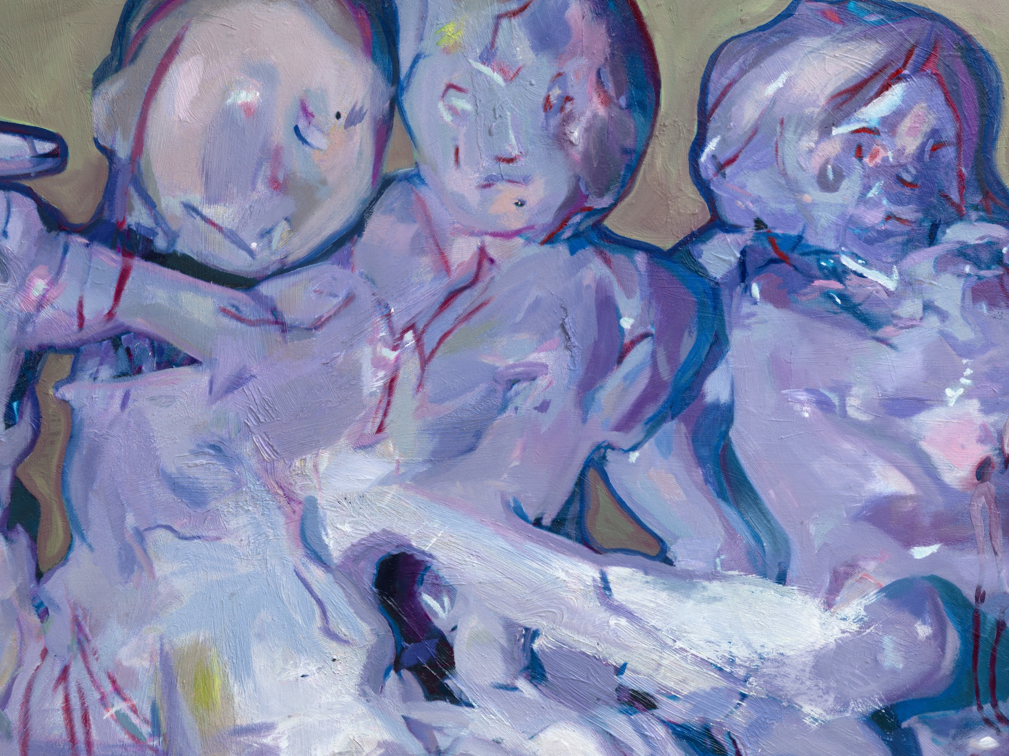 Rachel Rossin: The Mirror is Cracked