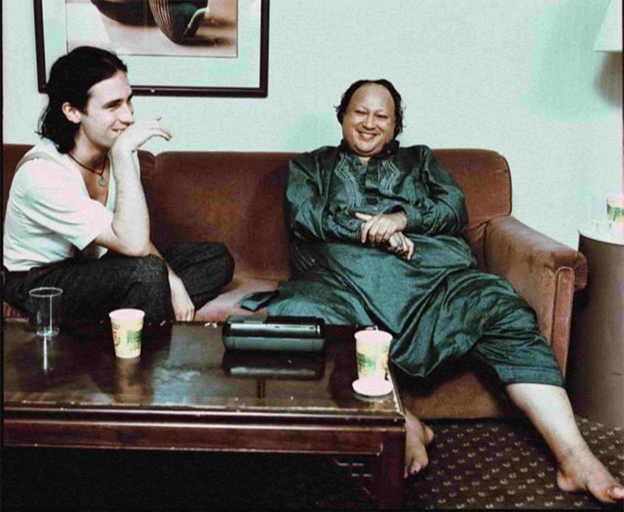 California Mystic: Jeff Buckley and Nusrat Fateh Ali Khan