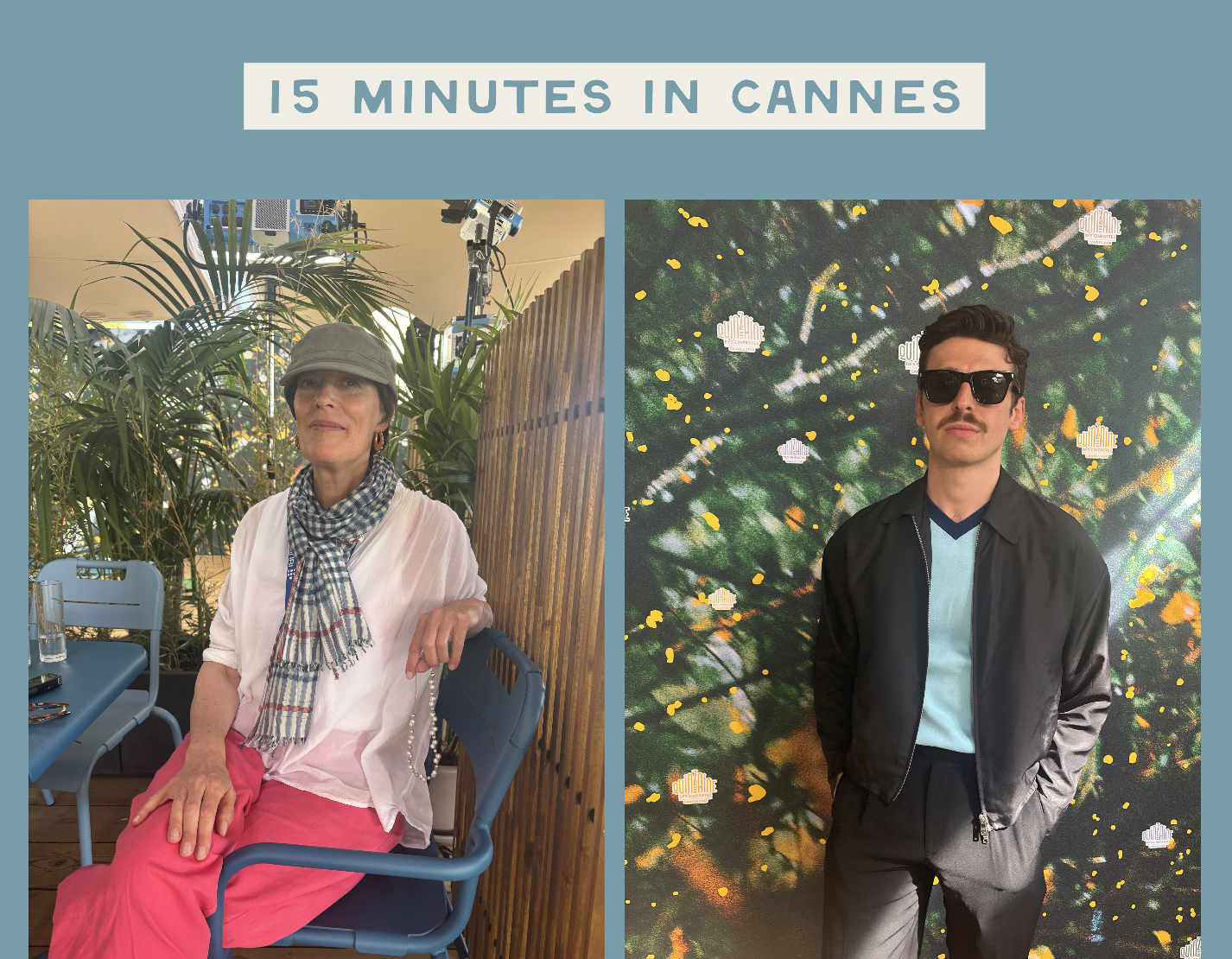 15 minutes with Clio Barnard & Anthony Boyle