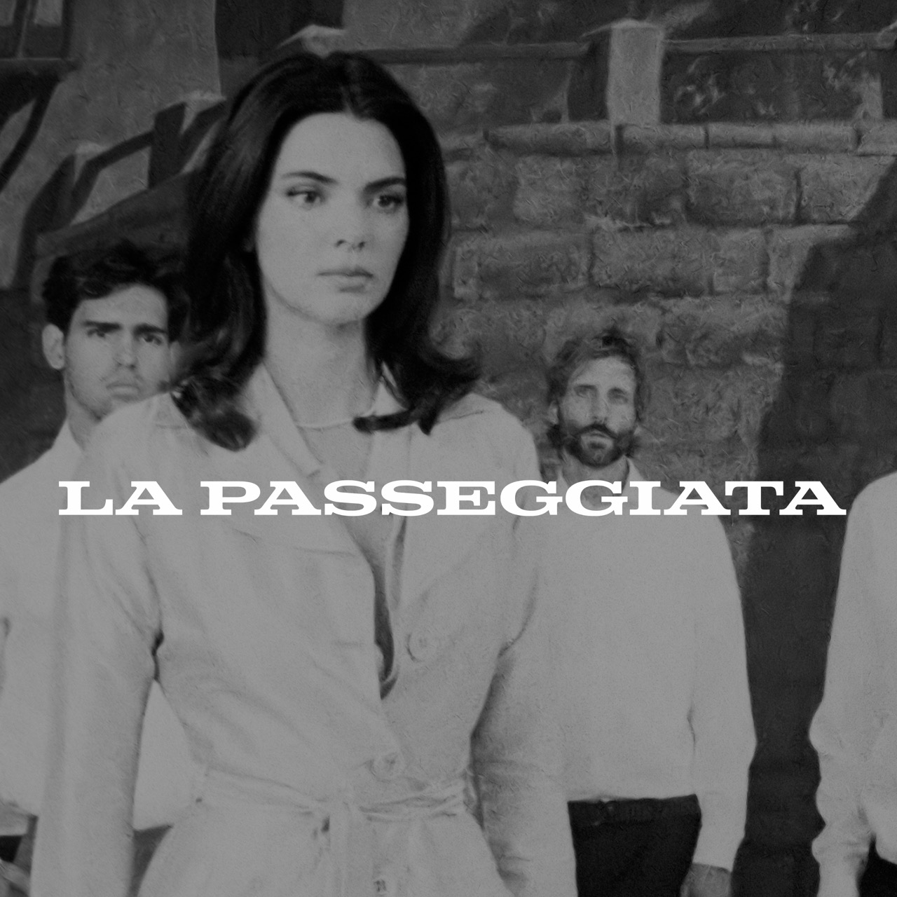 Kendall Jenner turns the gaze on herself in our dazzling 16mm short ‘La Passeggiata’