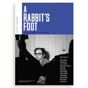 A Rabbit's Foot Magazine — Issue 1